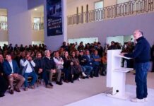 Enrique Galindo anuncia inversión en obra pública de más de 900 mdp