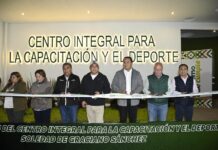 Soledad da un paso más a la modernidad y el bienestar social, con apertura de Centro de Capacitación y Deporte